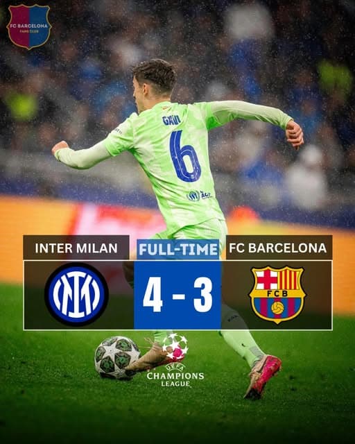 How Inter's Tactics Did The Impossible – Tactical Analysis – Barcelona 3-4 Inter Milan