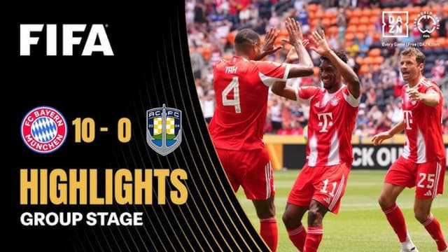 [2025] FC Bayern München vs Auckland City FC Highlights - FIFA Club World Cup 