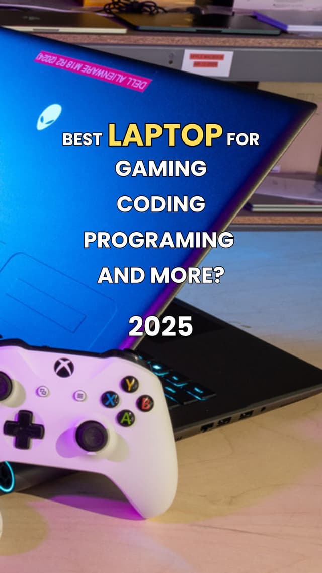 Best Laptops I Recommend for Gaming, Editing, Programming & More! 
