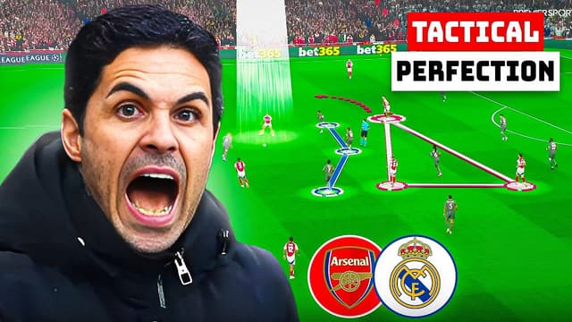 How Arteta Walked Ancelotti Into His Traps