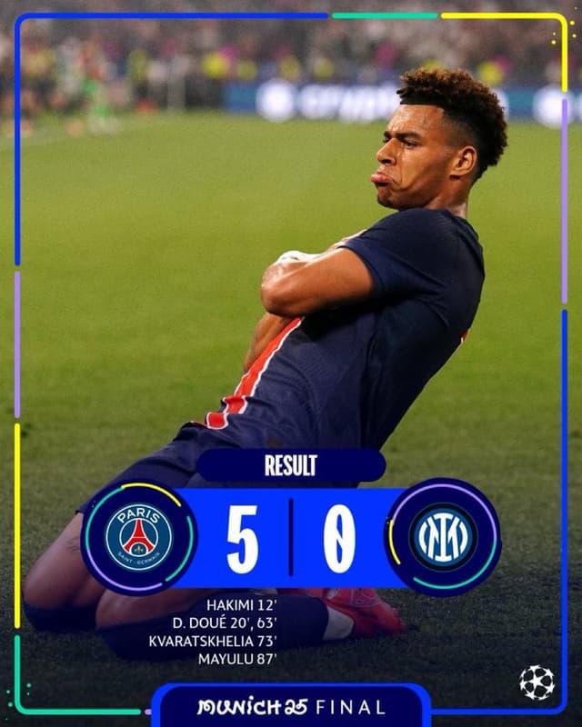 I Can't Believe What PSG Just Did - Tactical Analysis - PSG 5-0 Inter Milan