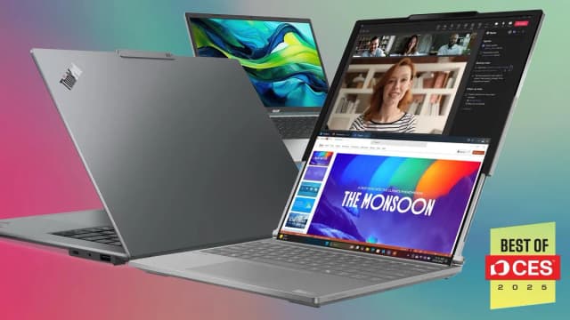 The Best Laptops That Wowed Us From Lenovo, Asus, Acer, HP and Dell at CES 2025.mp4